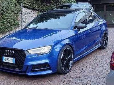 Usata Audi S3 Ambiente 300 CV (220 kW) 2016 Blu Berlina