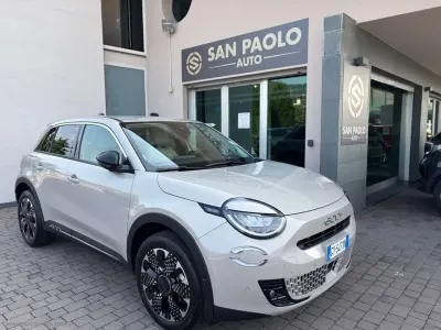 Usata Fiat 600 La Prima 101 CV (74 kW) 2025 Bianco SUV