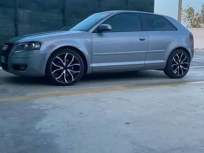 Brugt Audi A3 140 HK (102 kW) 2005 Grå Hatchback