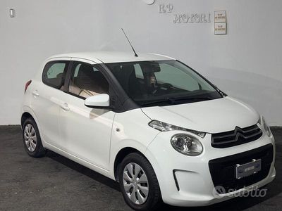 Usata Citroën C1 Origins 72 CV (52 kW) 2020 Bianco Utilitaria