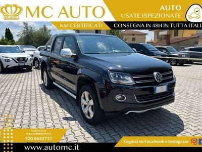 usata VW Amarok 2.0 BiTDI 180 CV 2.0 BiTDI 180 CV 4MOTION Permanente Aut. Ultimate