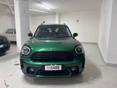 Usata Mini Cooper D Countryman 150 CV (110 kW) 2023 Verde SUV
