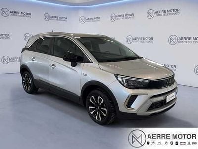 Usata Opel Crossland X Elegance 110 CV (80 kW) 2023 Argento SUV