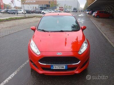 Rosso Usata 2017 Ford Fiesta ST-Line Berlina | 7300 € (Buon prezzo)