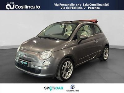 Grigio Usata 2016 Fiat 500 Utilitaria | 7999 € (Buon prezzo)