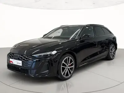 Ny Audi A5 S-Line 299 HK (219 kW) 2025 Svart Kombi