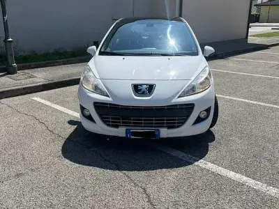Brugt Peugeot 207 120 HK (88 kW) 2011 Hvid Sedan