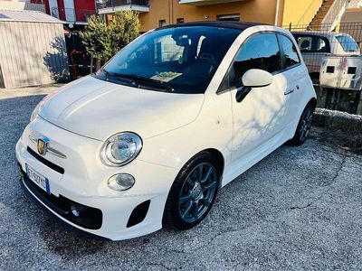 Usata Abarth 500C 140 CV (102 kW) 2014 Bianco Cabrio