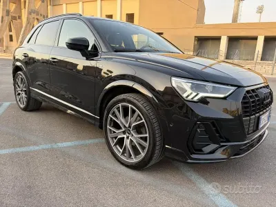 Usata Audi Q3 S-Line 150 CV (110 kW) 2023 Nero SUV