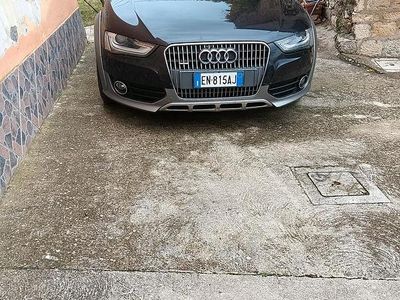 Usata Audi A4 Allroad 177 CV (130 kW) 2012 Nero Station wagon