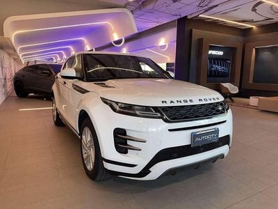 Usata Land Rover Range Rover evoque Dynamic 150 CV (110 kW) 2019 Bianco SUV