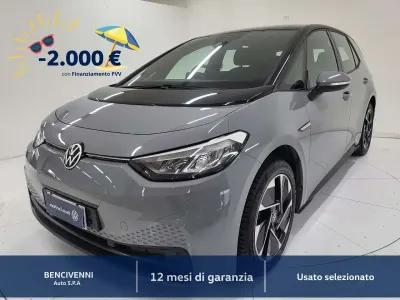 Usata VW ID.3 110 kW (150 CV) 2021 Grigio Utilitaria