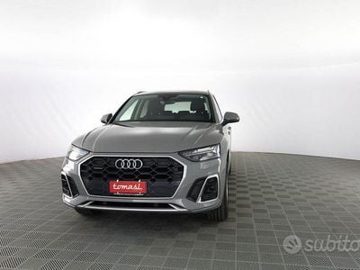 Usata Audi Q5 Ambiente 204 CV (150 kW) 2021 Grigio quantum SUV