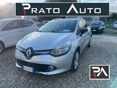 Usata Renault Clio GrandTour 75 CV (55 kW) 2016 Argento Station wagon