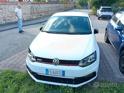 Usata VW Polo GTI 2014 Bianco Berlina