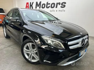 Usata Mercedes GLA200 136 CV (100 kW) 2014 Nero SUV