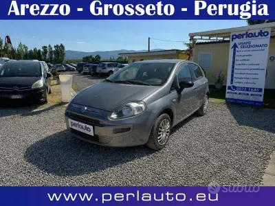 Usata Fiat Punto Evo Dynamic 77 CV (56 kW) 2010 Grigio Utilitaria