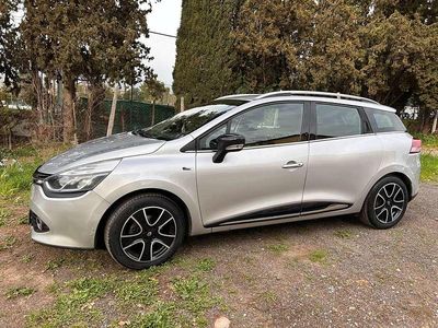 Usata Renault Clio GrandTour 90 CV (66 kW) 2016 Grigio Station wagon