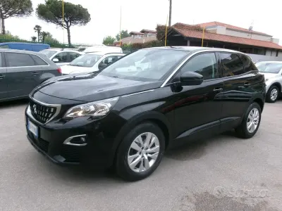 Usata Peugeot 3008 Allure 131 CV (96 kW) 2019 Nero SUV