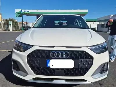 Usata Audi A1 95 CV (69 kW) 2023 Bianco SUV