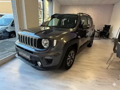Usata Jeep Renegade Longitude 120 CV (88 kW) 2019 Grigio SUV