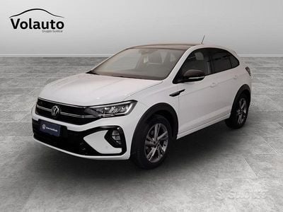 Usata VW Taigo R-line 110 CV (80 kW) 2023 Bianco SUV