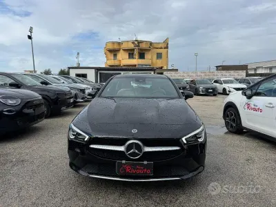 Begagnad Mercedes CLA180 Shooting Brake Executive 116 HK (85 kW) 2021 Svart Kombi