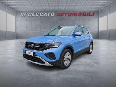 Usata VW T-Cross Life 116 CV (85 kW) 2024 Blu SUV