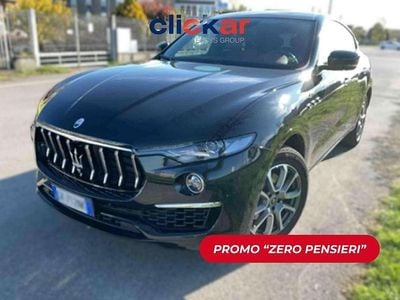 Usata Maserati Levante GT 330 CV (242 kW) 2022 Nero ribelle SUV
