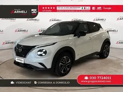 Usata Nissan Juke N-Connecta 143 CV (105 kW) 2025 Bianco SUV