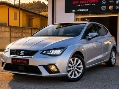 Usata Seat Ibiza Style 95 CV (69 kW) 2022 Urban silver metallizzato Utilitaria