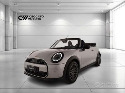 Usata Mini Cooper Cabriolet Classic 2025 Grigio Cabrio