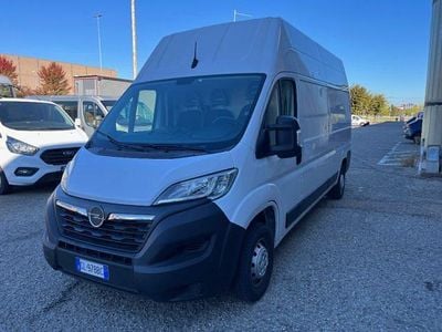 Usata Opel Movano 140 CV (102 kW) 2022 Bianco Furgone