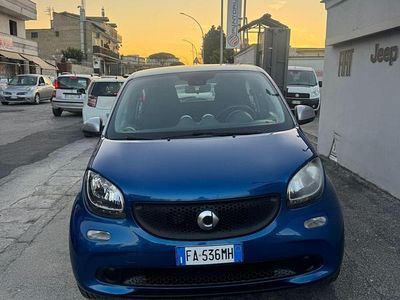 Blu Usata 2015 Smart ForFour Passion Utilitaria | 9500 € (Buon prezzo)