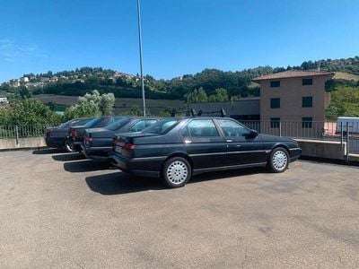 Usata Alfa Romeo 155 149 CV (109 kW) 1993 Nero Berlina
