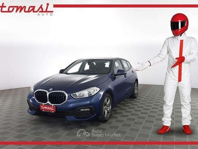 Usata BMW 116 Advantage 116 CV (85 kW) 2021 Blu Utilitaria