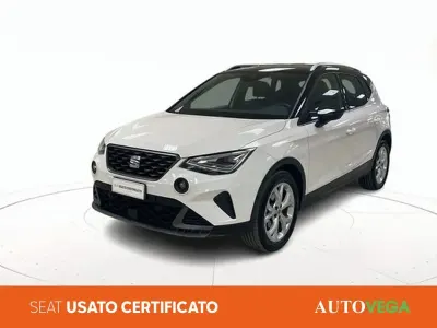 Usata Seat Arona FR 95 CV (69 kW) 2024 Bianco pastello SUV
