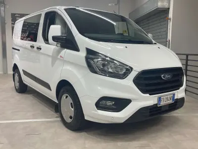 Usata Ford Transit Custom Trend 170 CV (125 kW) 2018 Bianco Furgone