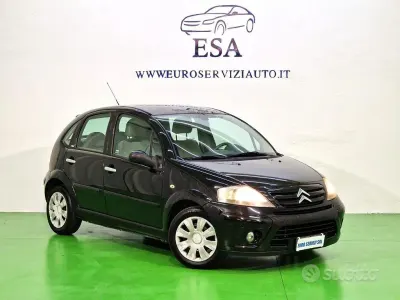 Usata Citroën C3 Exclusive 73 CV (53 kW) 2006 Nero Berlina