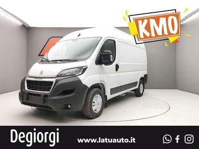 Nuova Peugeot Boxer 120 CV (88 kW) 2025 Bianco Furgone