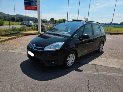 Usata Citroën Grand C4 Picasso 125 CV (91 kW) 2010 Nero Monovolume
