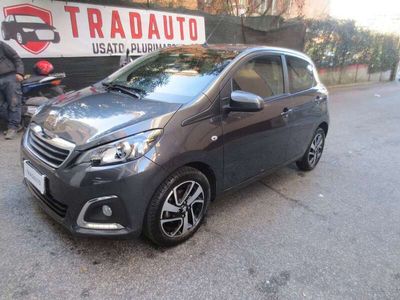 usata Peugeot 108 1085p 1.0 vti Allure X NEOPATENTATO PERMUTA