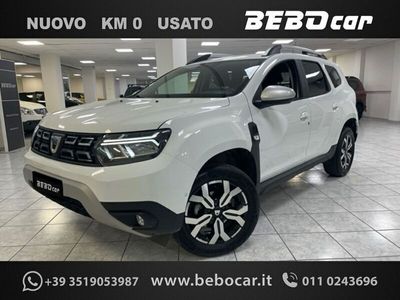 usata Dacia Duster 1.0 TCe 100 CV 1.0 TCe 100 CV ECO-G 4x2 Prestige