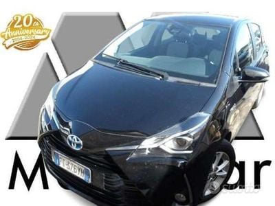 Second-hand Toyota Yaris Hybrid Business Edition 73 CP (53 kW) 2019 Negru Berlinǎ