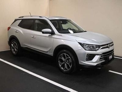 Usata Ssangyong (KGM) Korando 136 CV (100 kW) 2019 Grigio
