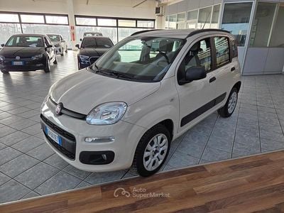 Usata Fiat Panda Easy 80 CV (58 kW) 2014 Beige Utilitaria