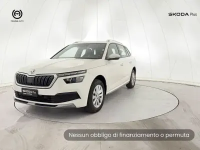 Brugt Skoda Kamiq Style 110 HK (80 kW) 2023 Hvid SUV