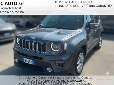Usata Jeep Renegade Limited 120 CV (88 kW) 2020 Grigio SUV