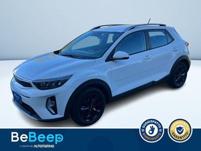 Usata Kia Stonic Urban 82 CV (60 kW) 2023 Bianco pastello SUV