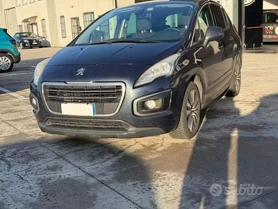 Usata Peugeot 5008 2015 Nero Monovolume